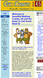 Mobile Screenshot of cubscoutpack45.com